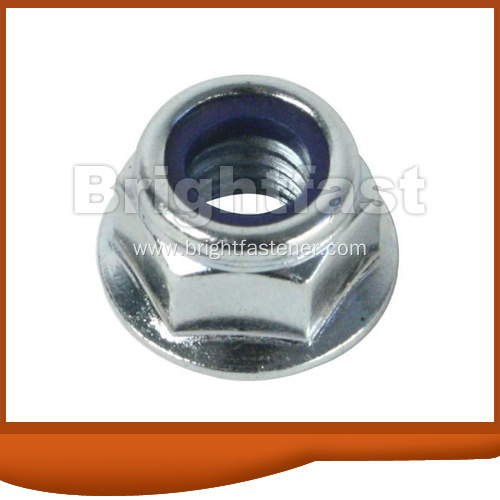 Nylon Lock Flange Nuts